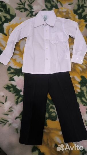 Рубашка и брюки, кофта на мальчика
