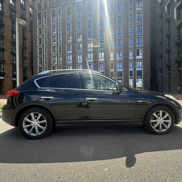 Infiniti EX25 2.5 AT, 2012, 240 000 км