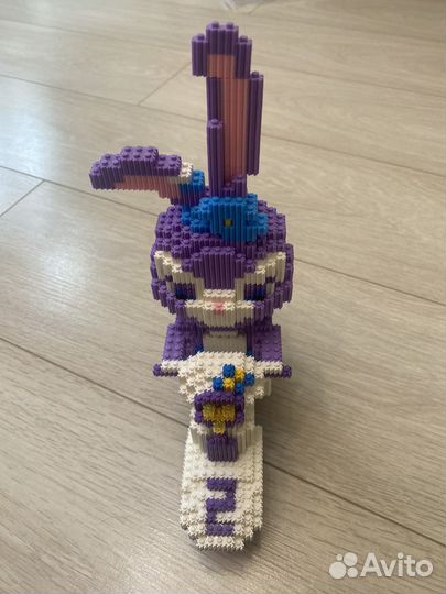 3D конструктор из миниблоков