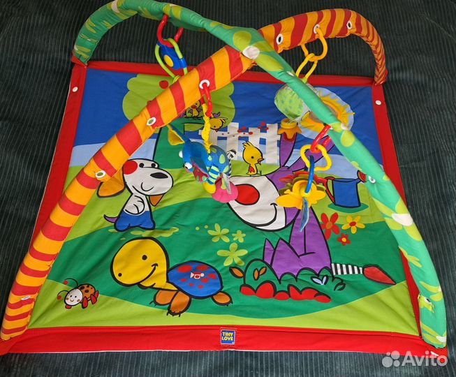 Детский игровой развивающий коврик