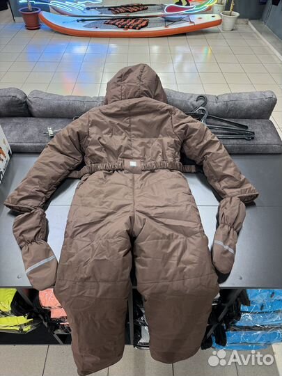 Детский зимний комбинезон rusland 140 новый с деф