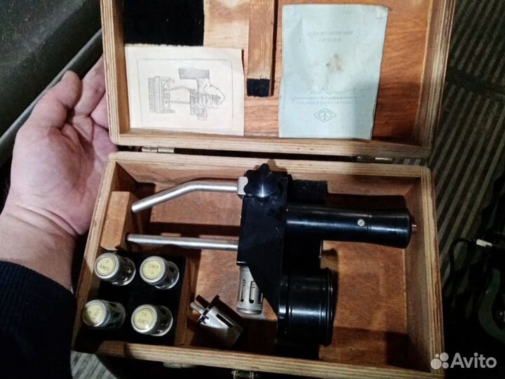 Аккумуляторный пробник СССР 1954г