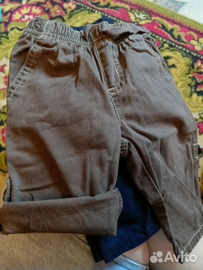 Вещи пакетом на мальчика