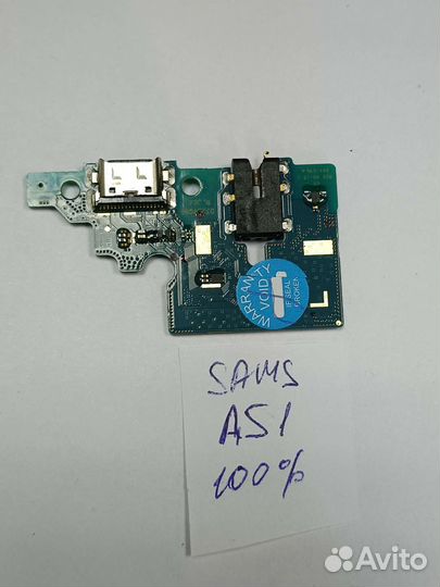 Плата зарядки для samsung A51 оригинал