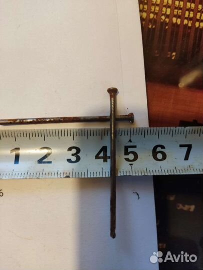 Гвозди финишные