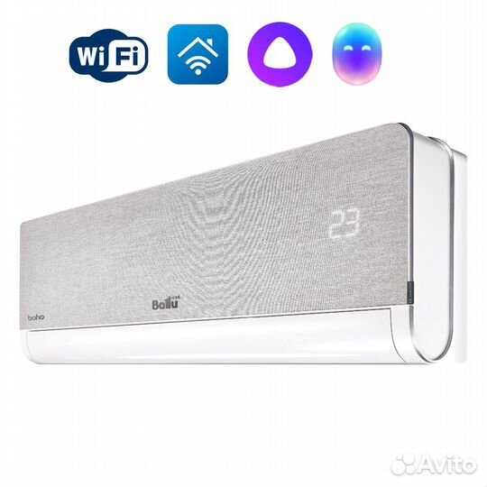 Инверторный кондиционер Ballu Boho DC bsni-10/13