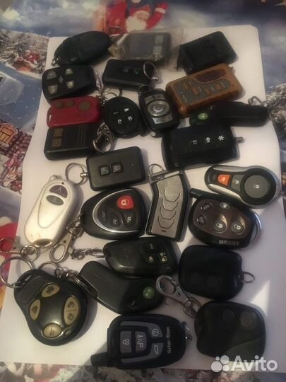 Брелок сигнализации