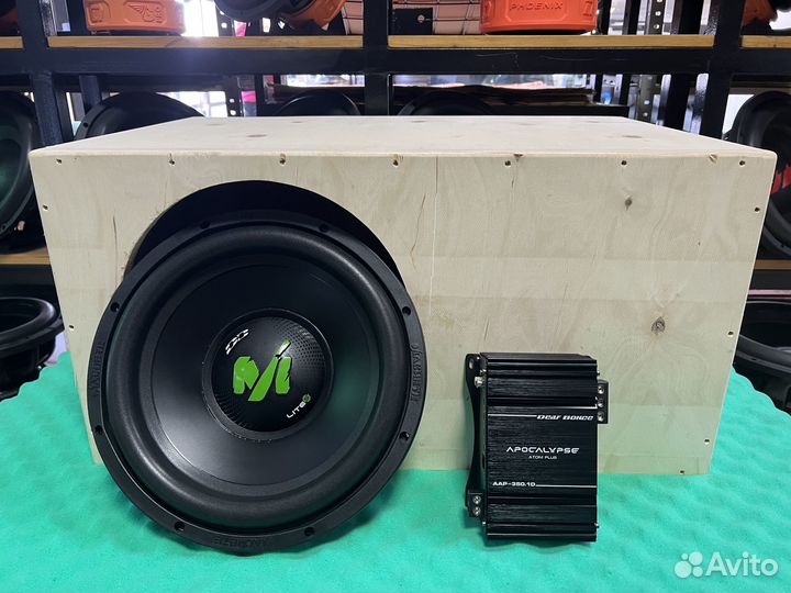 Комплект Сабвуферного звена Alphard ML-12S D2