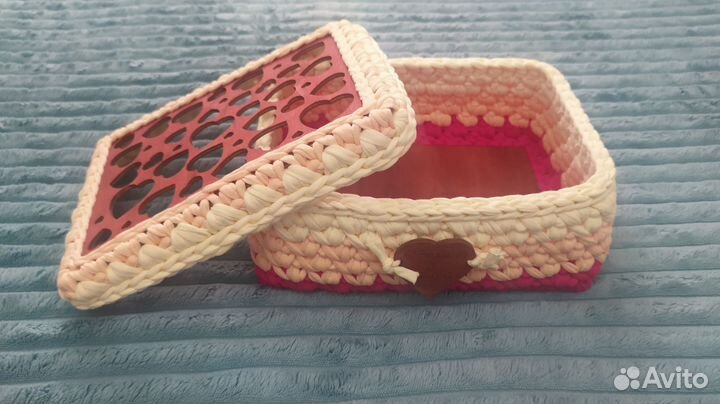 Шкатулка для украшений, корзинки