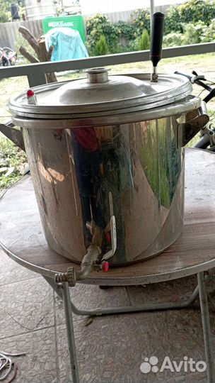 Самогонный аппарат бу 1.5 дюйма