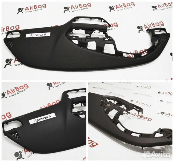 Торпедо Kia Rio 3 (2011 - 2017) арт.:06