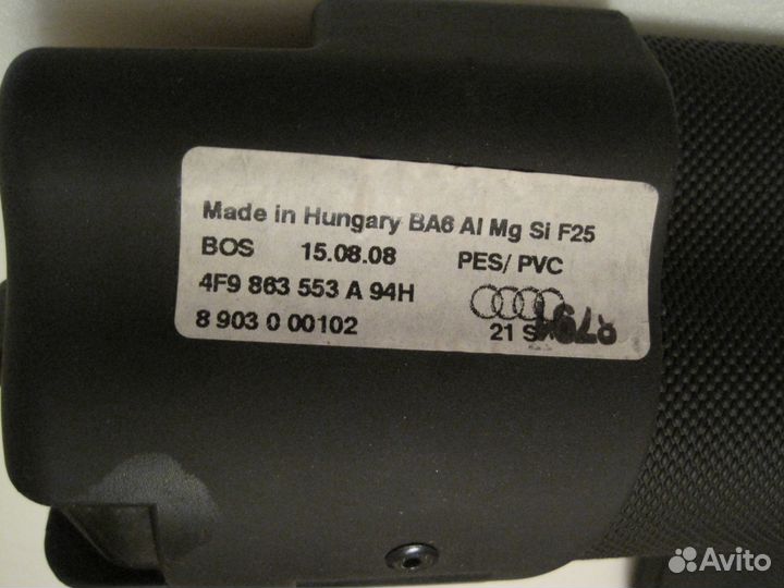 Полка в багажник audi A6 Allroad