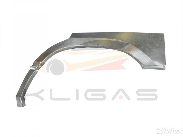 Ремонтная арка Subaru Forester 2