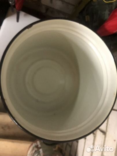 Бак эмалированный СССР