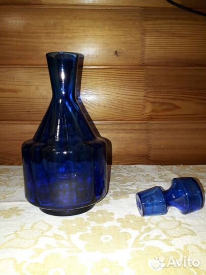 Фужеры, графин, ваза стекло, пепельница, тарелки