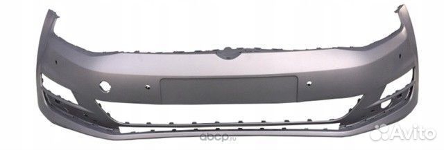 Бампер передний VW Golf 7 (2012-2017)