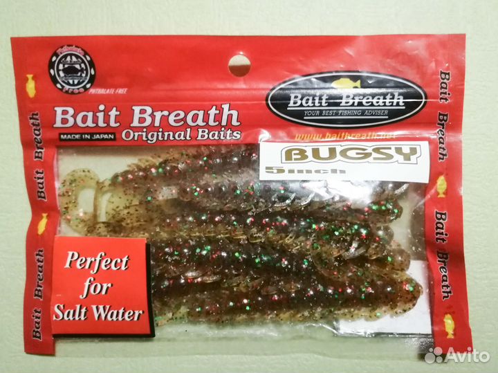 Приманка Bait Breath Bugsy Япония