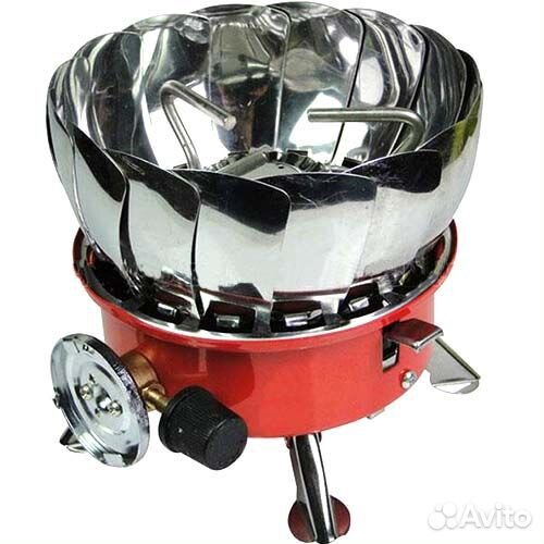 Газовая плита ветрозащитная