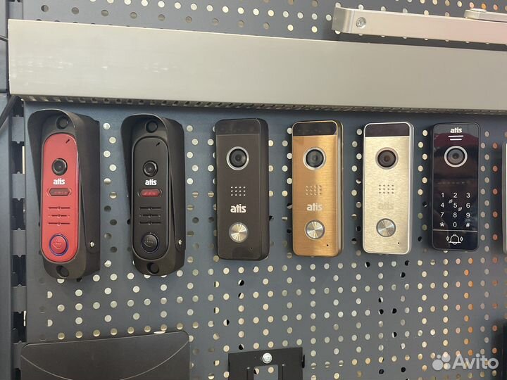 Видео домофон комплект