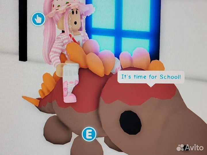 Продаю пета адопт ми пет : stegosaurus райд фулл