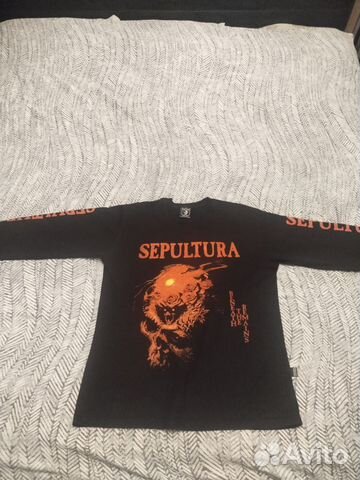 Sepultura Футболка /лонгслив купить в Москве | Личные вещи | Авито