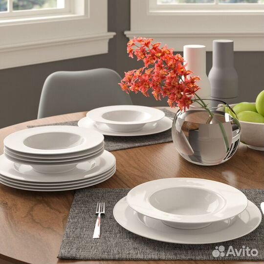 Столовый сервиз Villeroy & Boch из 12 предметов