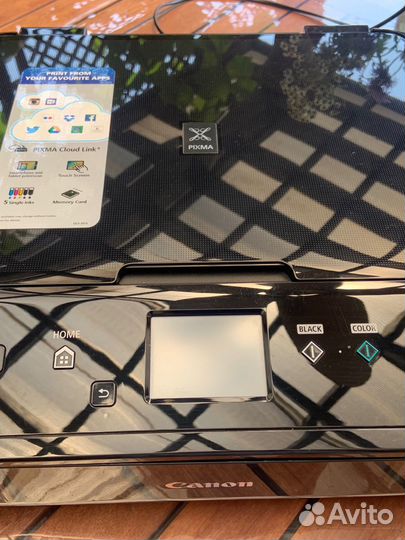 Мфу лазерный цветной canon MG6840