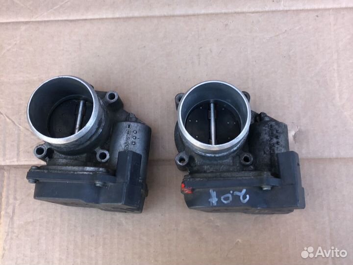 Дросильная заслонка Фольксваген пассат Б6 1.8,2.0