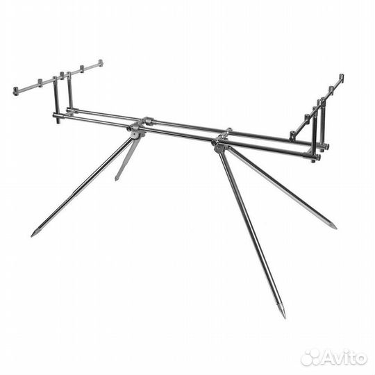 Род-под на 5 удилищ нержавейка