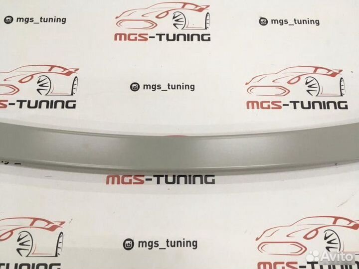 Спойлер Mercedes C-Class w203