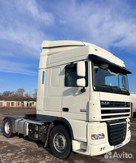 DAF XF105.410, 2012