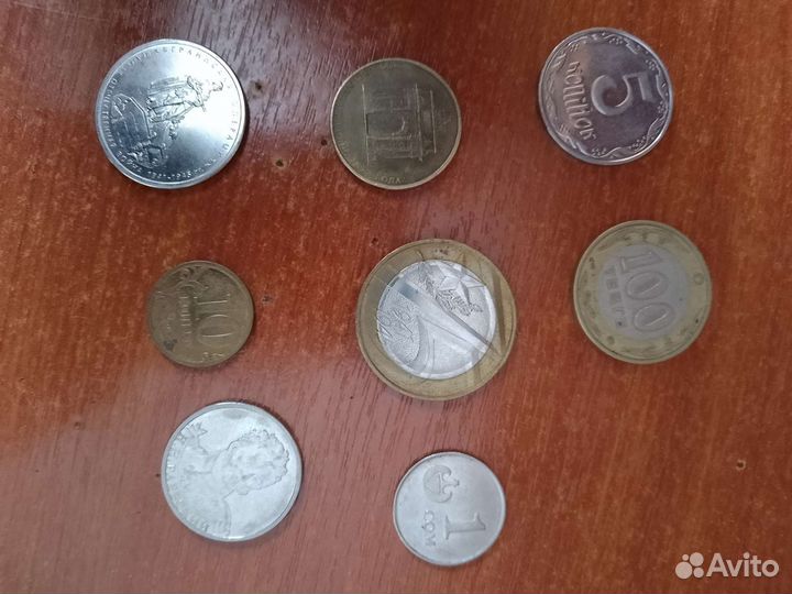 Монеты купюры деньги