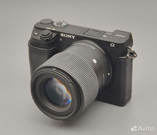 Фотоаппарат sony a6300