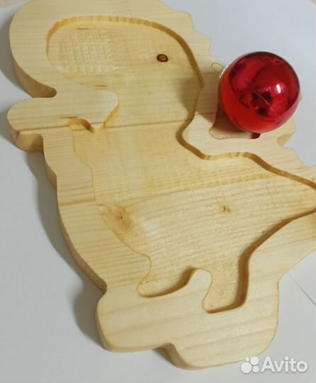 Тарелки из дерева