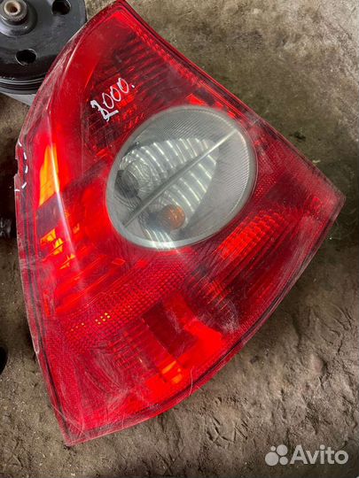 Задние фары на ford focus 2