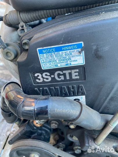 Двигатель Toyota caldina 2003 ST246 3S-GTE