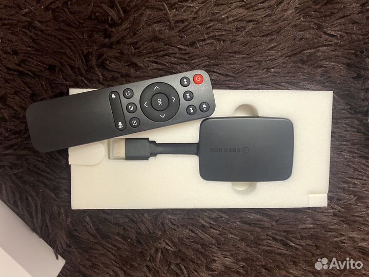 Мультиадептер/приставка SberBox