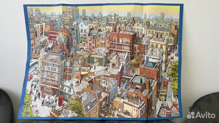 Пазлы heye Sherlock & CO Шерлок Холмс 2000