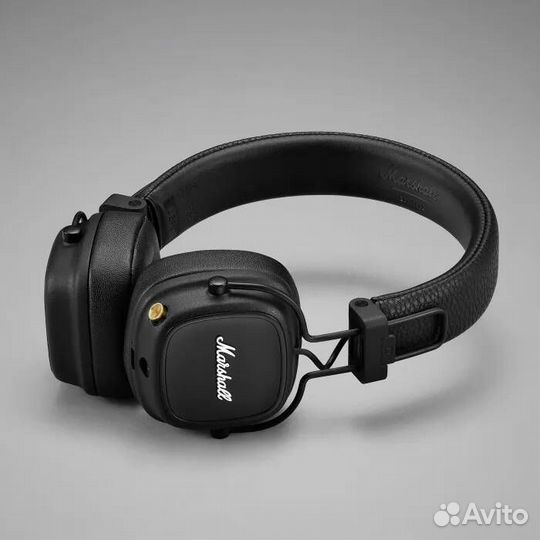 Беспроводные наушники Marshall Major IV, черный