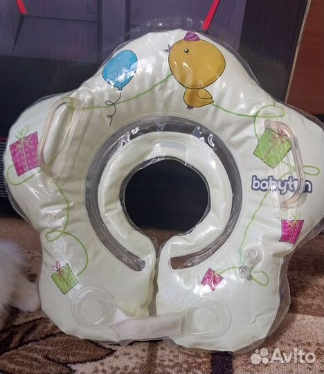 Круг на шею для купания