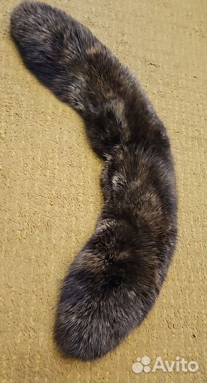 Меховой воротник