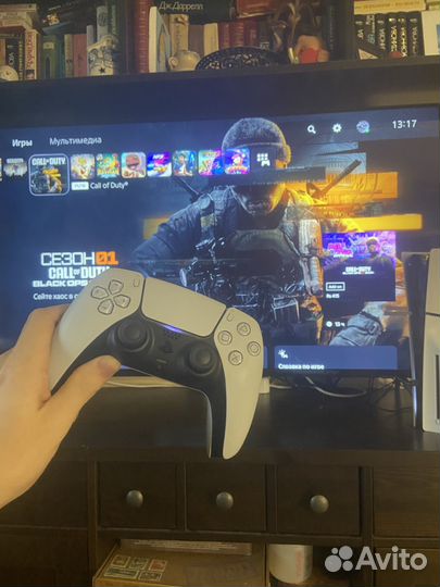 Sony playstation 5slim с дисководом