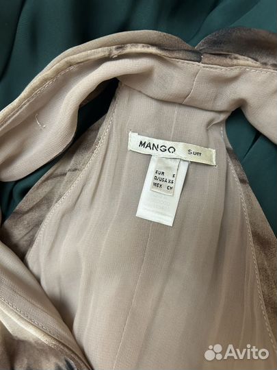 Вечернее платье в пол Mango