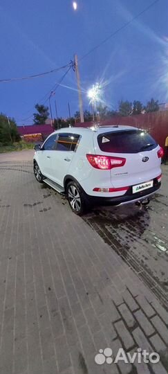 Kia Sportage 2.0 AT, 2013, 217 000 км