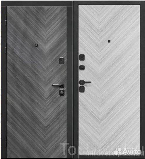 Дверь входная металлическая Невада