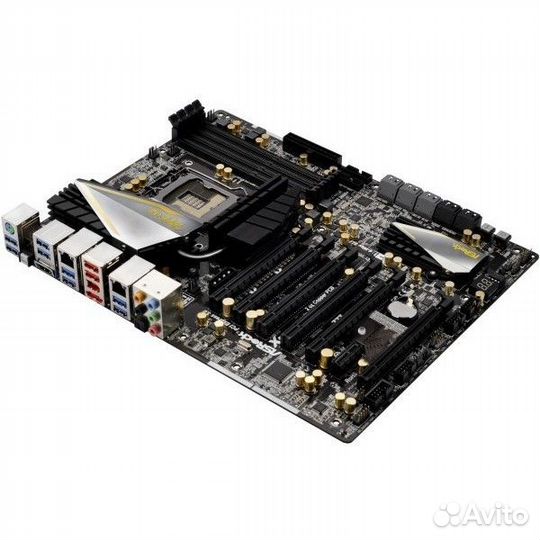 Материнская плата ASRock Z77 WS LGA1155