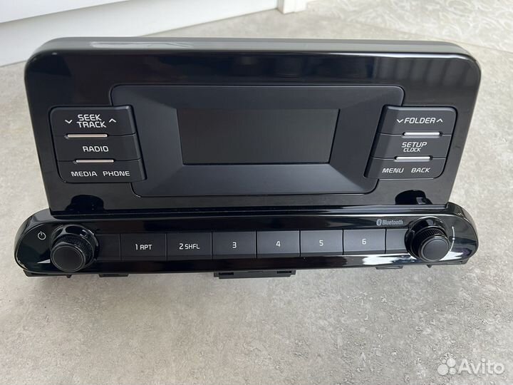 Магнитола kia cerato