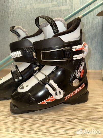 Горнолыжные ботинки jt2 tecnica