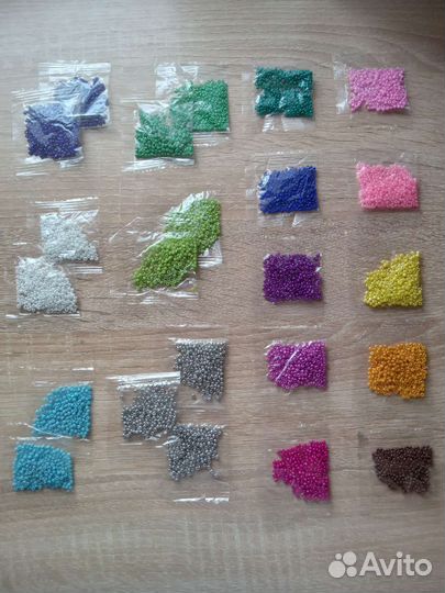 Набор для вышивки бисером 