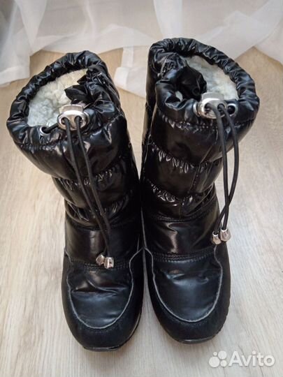Сапоги зимние для девочки 30